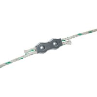 Seilverbinder duplex Edelstahl rostfrei