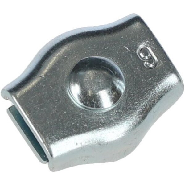 Pferdeseil und Litzenverbinder verzinkt Simplex bis 6 mm