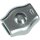 Pferdeseil und Litzenverbinder verzinkt Simplex bis 6 mm