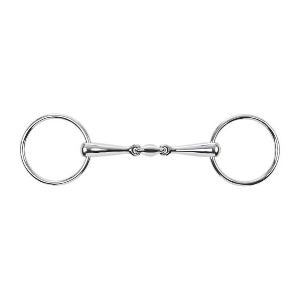Wassertrense EDELSTAHL doppelt gebrochen 11,5 cm