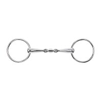 Wassertrense EDELSTAHL doppelt gebrochen 11,5 cm