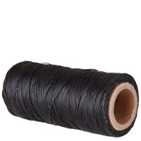 Premiere Gewachstes Garn schwarz