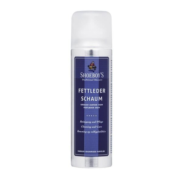 WAXED LEATHER FOAM | Fettlederschaum