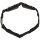 Longiergurt breit 9 Ringe