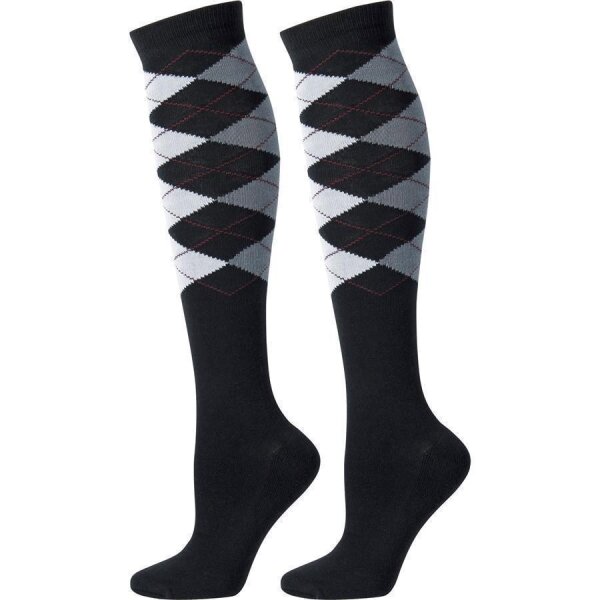 Reitersocken Argyle