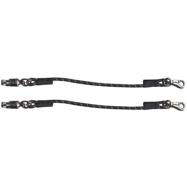 Anbindestrick Elastisch Panikhaken Set 2 Stück
