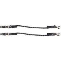 Anbindestrick Elastisch Panikhaken Set 2 Stück