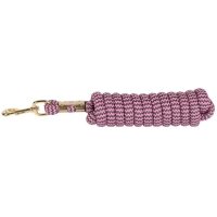 Anbindestrick Karabinerhaken Gold 3m