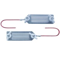 Bandkupplung 2 Verbindungsplatten bis 40 mm