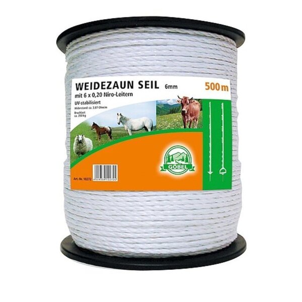 Weidezaunseil 6x0,20 500 m