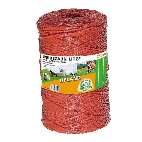 Weidezaunlitze orange