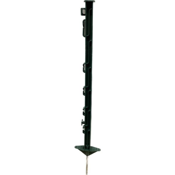 Weidezaunpfahl Kunststoff Wildpfahl 75cm grün