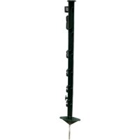 Weidezaunpfahl Kunststoff Wildpfahl 75cm grün