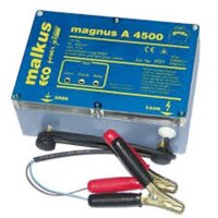 Elektrozaungerät 12 V Malkus  A 4500  für 12 V...