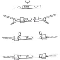 Seilverbinder Safety Link für Elektroseil Litzclip®