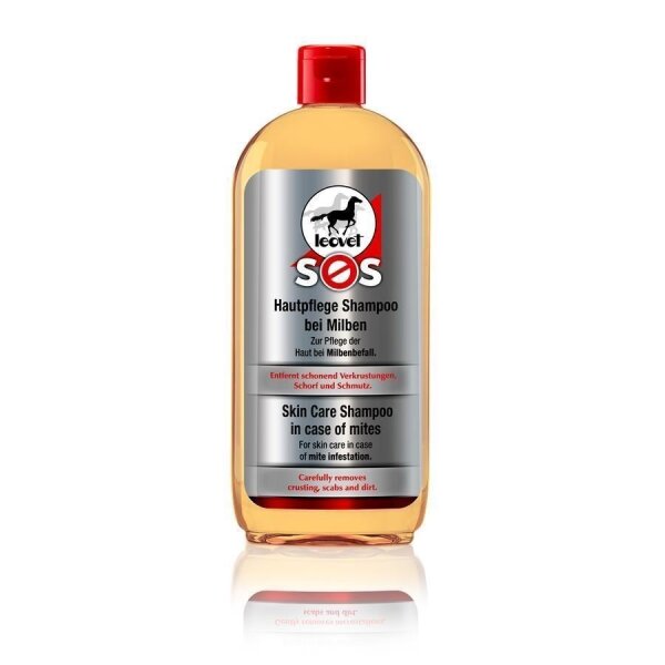 Leovet SOS Hautpflege Shampoo bei Milben