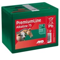 AKO Alkaline Trockenbatterie 9V/75Ah