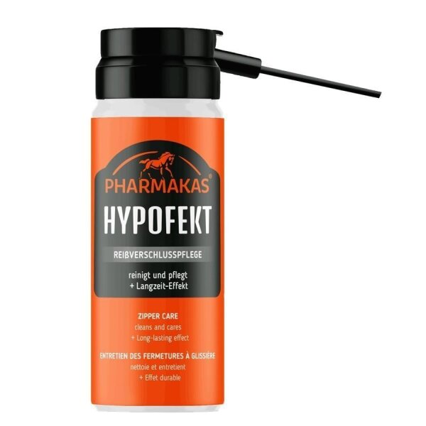 Pharmakas® Hypofekt Reißverschlusspflege