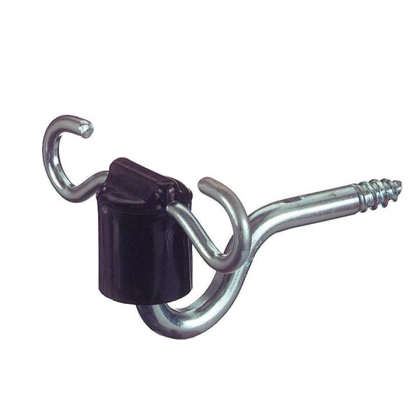 Torgriffisolator mit Haken 10 Stück