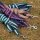 Longierleine Soft Stripe