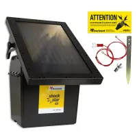horizont Solar-Weidezaungerät shockstar S40