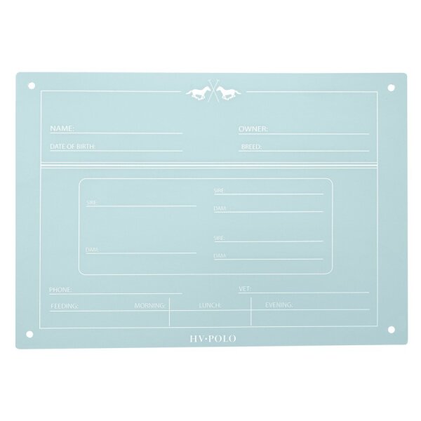 Boxenschild HVPPolo