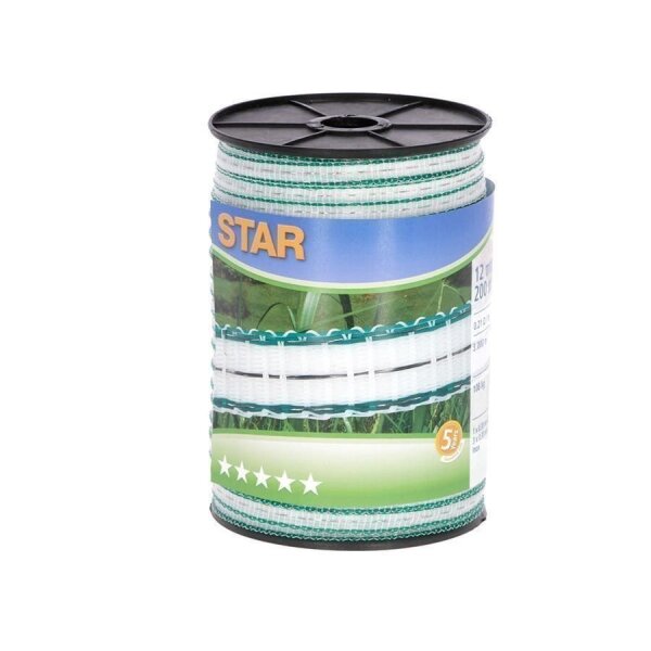 STAR Weidezaunband Breitbandlitze 12 mm