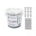 Safe-Gum, 18er Set gemischt