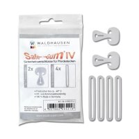 Safe-Gum, 6er Set gemischt