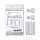 Safe-Gum, 6er Set gemischt