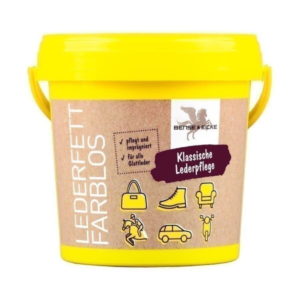 Bense & Eicke Lederfett farblos