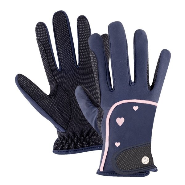 ELT Reithandschuhe Metropolitan Heart