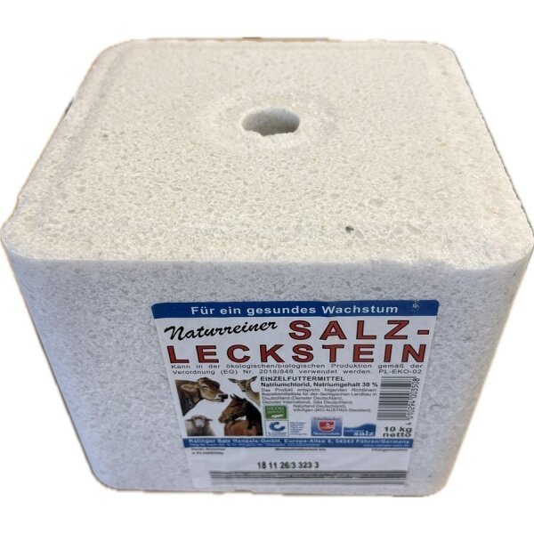 Salzleckstein 10 kg