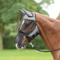 Fliegenmaske Fly Cover Fransen