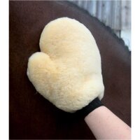 Lammfell Pflegehandschuh