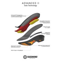 Suedwind Advanced II BZ Lace Soft