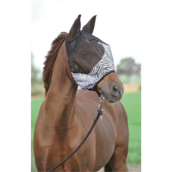 Busse Fliegenmaske Fly Guard Plus Zebra