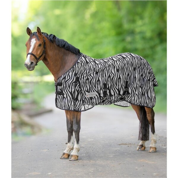Fliegendecke Zebra