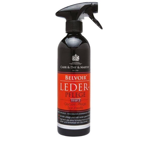 Carr&Day&Martin Belvoir Lederpf. Step 2