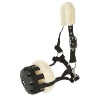 Maulkorb Fressbremse Teddyfleece