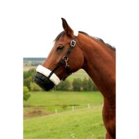 Maulkorb Fressbremse Teddyfleece