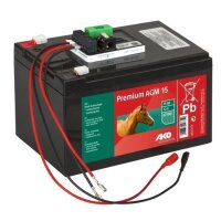 Premium AGM 15 wiederaufladbare 12 Volt Batterie