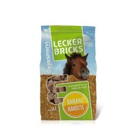 Eggersmann Lecker Bricks Karotte/Banane