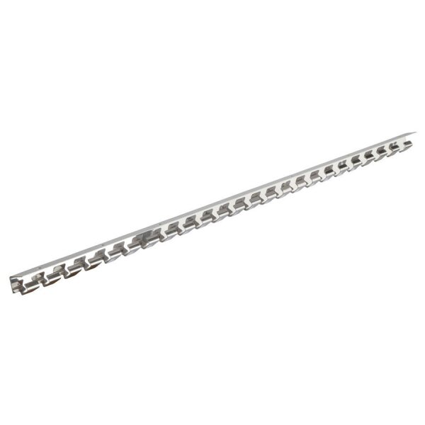 Hakenleiste Edelstahl f.PVC-Vorhang