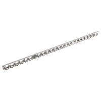 Hakenleiste Edelstahl f.PVC-Vorhang