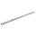 Hakenleiste Edelstahl f.PVC-Vorhang