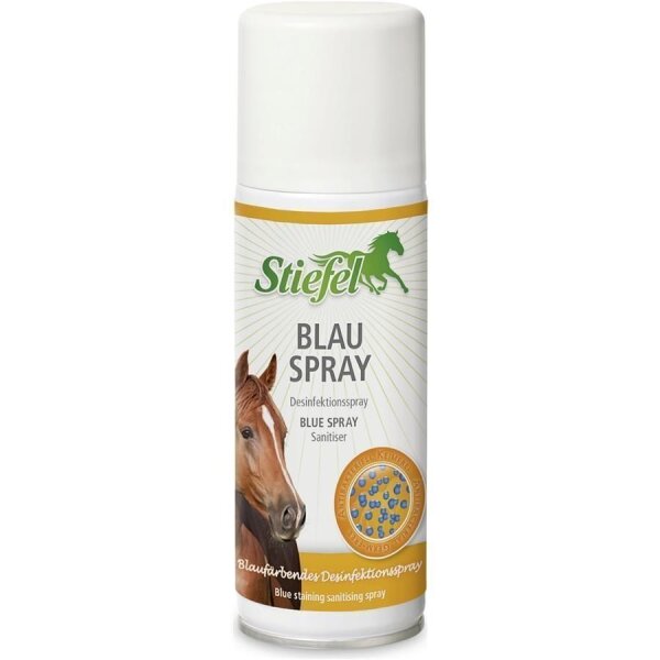Stiefel Blau Spray