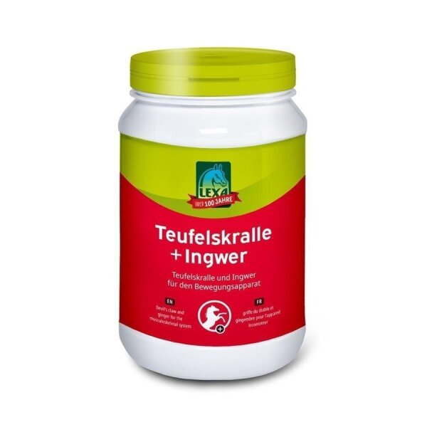 LEXA Teufelskralle & Ingwer
