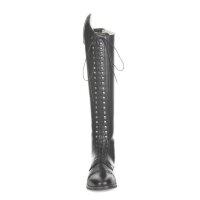 Reitstiefel LAVAL, pure wool, schwarz