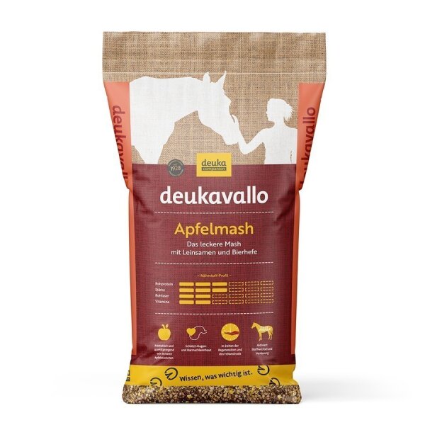 Deukavallo Apfelmash 15kg